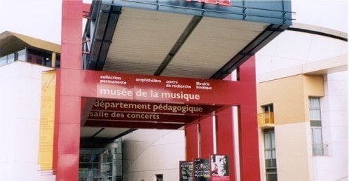 Cité de la Musique by null