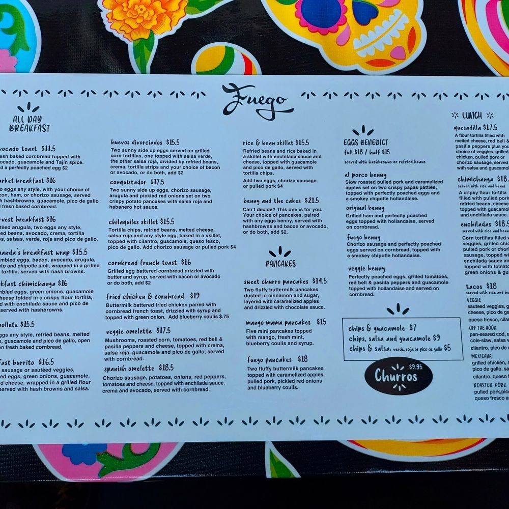 Fuego Old Town Eatery - Menu - Breakfast & Brunch Near Me - Victoria, British Columbia Fuego Old Town Eatery - Menu - Breakfast & Brunch Near Me - Victoria, British Columbia