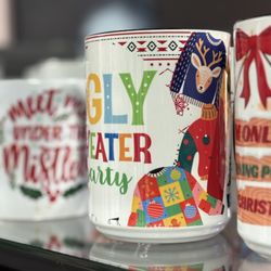 Cauldron & Crystal - Custom designed Christmas mugs