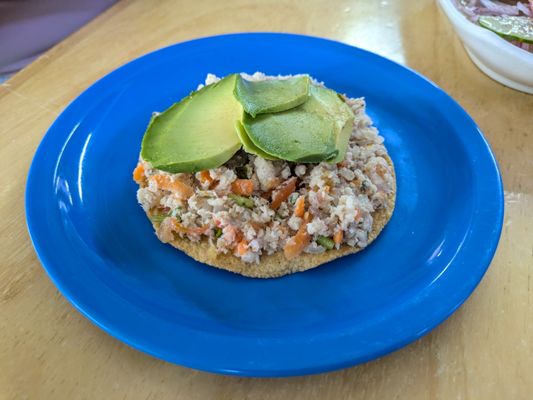 Mariscos 8 Tostadas by null
