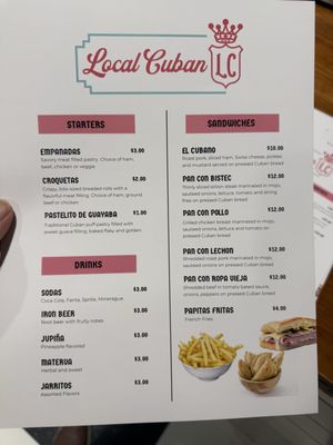Menu photo 2 Local Cuban Houston, TX Menu photo 2 Local Cuban Houston, TX