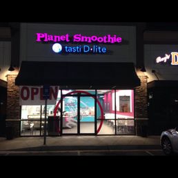 Planet Smoothie - Tasti D-Lite Now Open Planet Smoothie - Tasti D-Lite Now Open