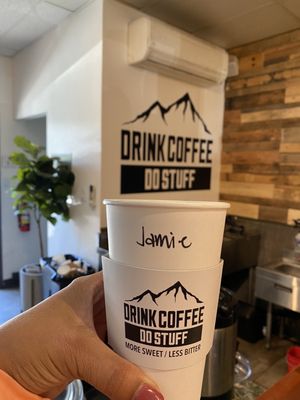 Drink Coffee Do Stuff by null