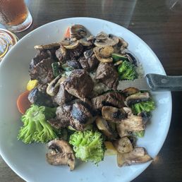 Steak bowl + mushrooms Steak bowl + mushrooms