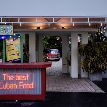 Moreno's Cuba - Entrance - Cocktail Bars Near Me - Miami Beach, Florida