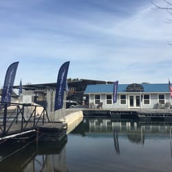 Singleton Sales Dock at Holiday Marina