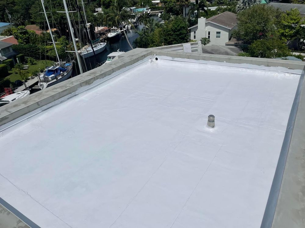 Slide of Bank Roofing