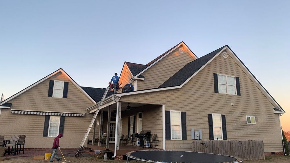 Slide of Aultman Roofing