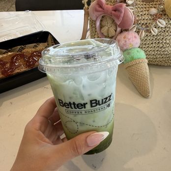 Better Buzz Coffee - Fullerton - coconut matcha - Coffee & Tea Near Me - Fullerton, California Better Buzz Coffee - Fullerton - coconut matcha - Coffee & Tea Near Me - Fullerton, California