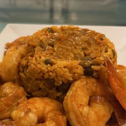 Pani Agua - Curry Shrimp and Rice