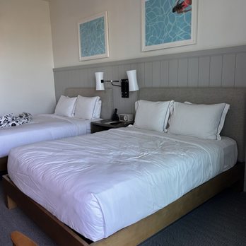 The Seabird Resort - The beds. - Resorts Near Me - Oceanside, California The Seabird Resort - The beds. - Resorts Near Me - Oceanside, California