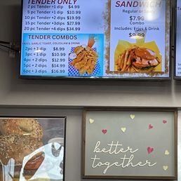 Menu Menu