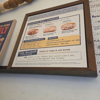 Luke's Lobster Union Square - Menu - Seafood Near Me - New York, New York Luke's Lobster Union Square - Menu - Seafood Near Me - New York, New York