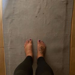 Getting ready for my hot buns workout