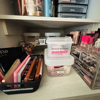 Contain That Space - More make up! - Home Organization Near Me