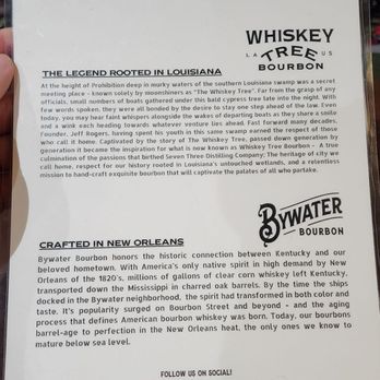 Seven Three Distilling - Menu pic 1 - Cocktail Bars Near Me - New Orleans, Louisiana