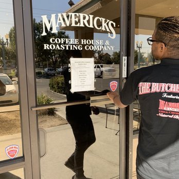 Mavericks Roasting - The door - Coffee Roasteries Near Me - Visalia, California Mavericks Roasting - The door - Coffee Roasteries Near Me - Visalia, California