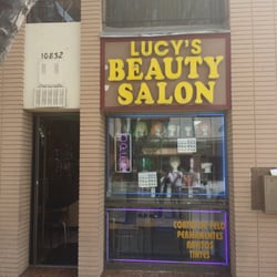 Lucy's Beauty Salon - Lucys Beauty Salon. Best hairstylist in all the SGV. Asked for Sergio. Not a hair stylist but a ARTIST!!!!!!!