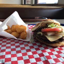 Mr. Burger - Cowboy Burger