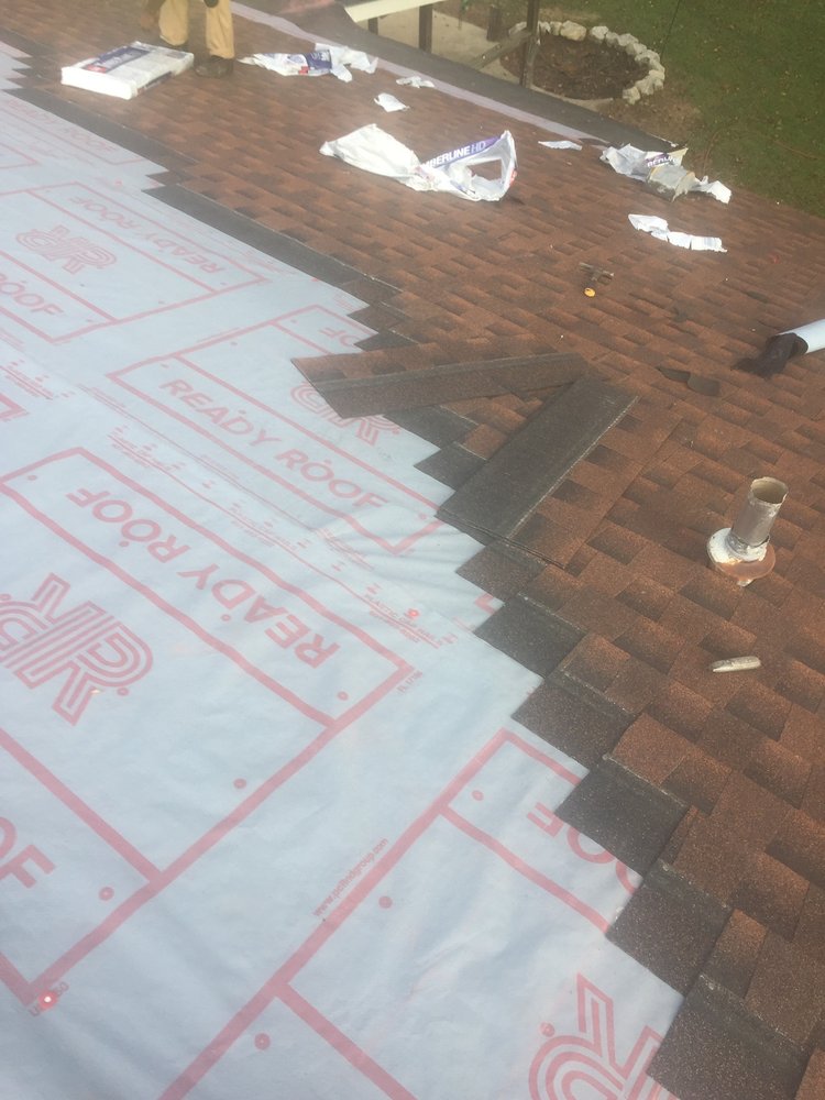 Slide of All About Roofing