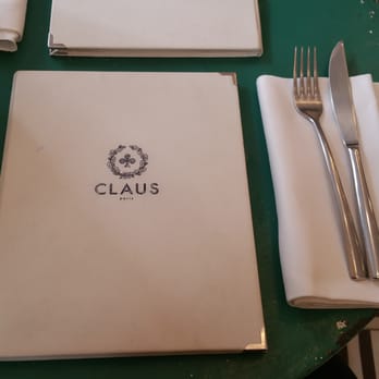 Claus - La Table du Petit-Déjeuner - Table setting - Breakfast & Brunch Near Me - Paris, 75