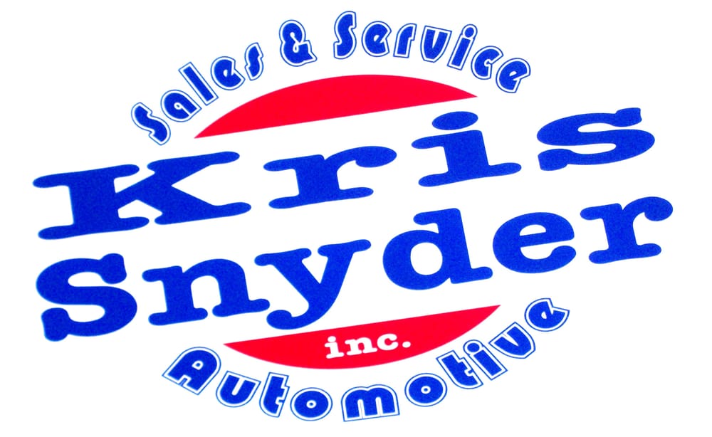 KRIS SNYDER AUTO SALES & SERVICE Updated September 2024 2544 W