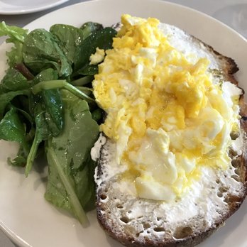 Talula's - Their ricotta and scrambled egg on toast. Could use some different textures and more flavor. Was too bland. - Pizza Near Me - Asbury Park, New Jersey Talula's - Their ricotta and scrambled egg on toast. Could use some different textures and more flavor. Was too bland. - Pizza Near Me - Asbury Park, New Jersey
