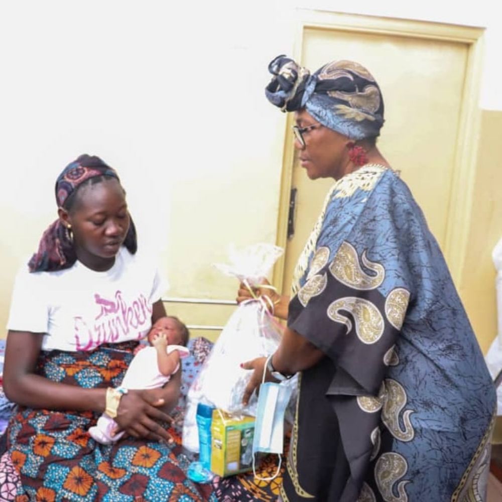 Kadiatu A Mother's Love foundation - social services organization in Huntsville, AL