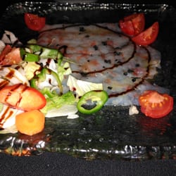 Txar3verd - Carpaccio de gamba