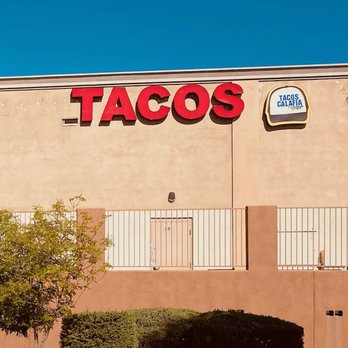 Tacos Calafia - back of building...only place with a sign with name - Tacos Near Me - Peoria, Arizona Tacos Calafia - back of building...only place with a sign with name - Tacos Near Me - Peoria, Arizona