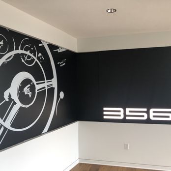 Porsche Experience Center- Atlanta - The 356 Restaurant upstairs - Driving Schools Near Me - Atlanta, Georgia
