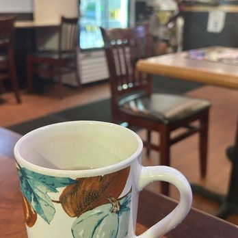 Wasabi Sushi - Hot tea (beware you have to pay for this) - Sushi Bars Near Me - Capitola, California