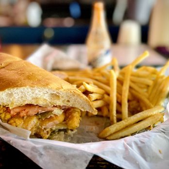 Cajun Mike's Pub & Grub - Shrimp poboy - Cajun/Creole Near Me - New Orleans, Louisiana Cajun Mike's Pub & Grub - Shrimp poboy - Cajun/Creole Near Me - New Orleans, Louisiana
