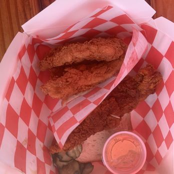 JAM Hot Chicken - Chicken tenders - Chicken Shop Near Me - Winter Park, Florida