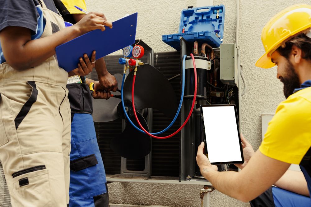 Slide of FusionFit Heating & Cooling