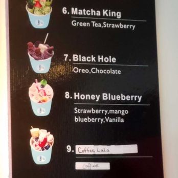 Sailing Poke Bowl - Ice cream menu 2 - Poke Near Me - Tampa, Florida