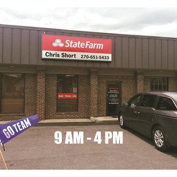 Chris Short - State Farm Insurance Agent - State Farm Office - Home & Rental Insurance Near Me - Glasgow, Kentucky Chris Short - State Farm Insurance Agent - State Farm Office - Home & Rental Insurance Near Me - Glasgow, Kentucky