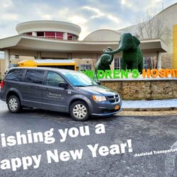 Assisted Transportation - Have a happy and healthy New Year and New Decade!