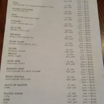 Root Down Brewing - Beer menu - Bars Near Me - Phoenixville, Pennsylvania Root Down Brewing - Beer menu - Bars Near Me - Phoenixville, Pennsylvania