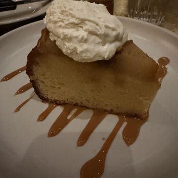 Tesota - Asian Pear Upside Down Cake -- lighting sucks in this photo, but that's user error because this is my favorite dessert. Not too sweet! - Comfort Food Near Me - Phoenix, Arizona