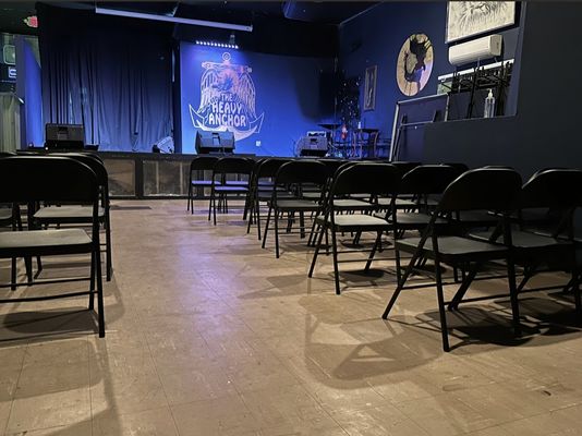 The Heavy Anchor by null