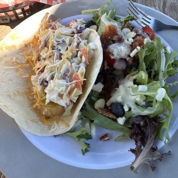 Three Chicks Feed, Seed & Cafe - Fish taco and Nutty berry salad - Cafes Near Me - Texarkana, Arkansas Three Chicks Feed, Seed & Cafe - Fish taco and Nutty berry salad - Cafes Near Me - Texarkana, Arkansas
