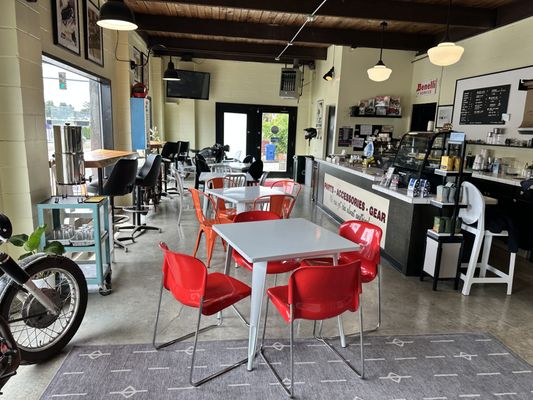 Top Dead Center (Cafe) Seattle by null