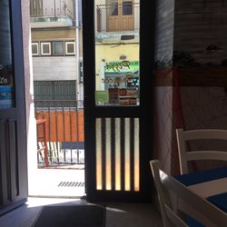Vecchia Marina A'Urnazza - View out the door - only seating inside