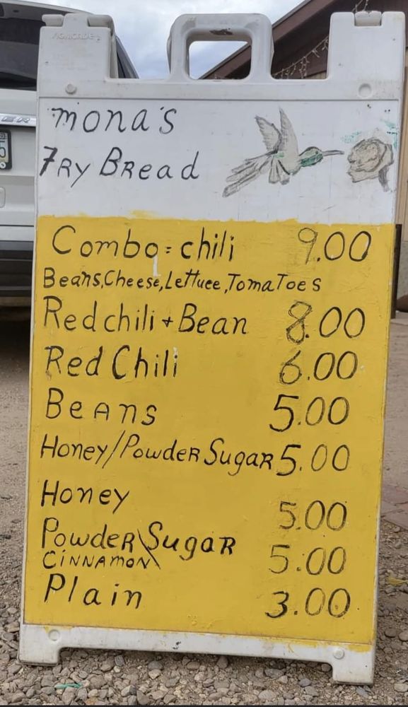 Mona's Fry Bread