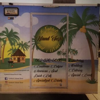 Nykhols Island Taste and Some - a food truck - Caribbean Near Me Nykhols Island Taste and Some - a food truck - Caribbean Near Me