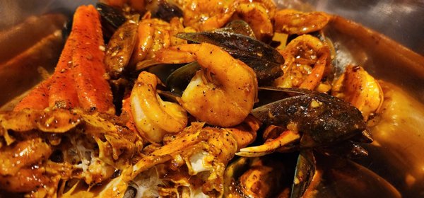 The Vikings Boiling Seafood by null