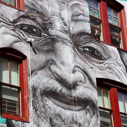 The Farmer- El Campesino Mural
