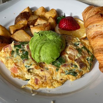 Cafe Jolie - La Campagne Omelette Breakfast - Breakfast & Brunch Near Me - Alameda, California
