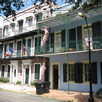 Jean Lafitte House - Jean Lafitte House (right) & adjacent hotel - Hotels Near Me - New Orleans, Louisiana